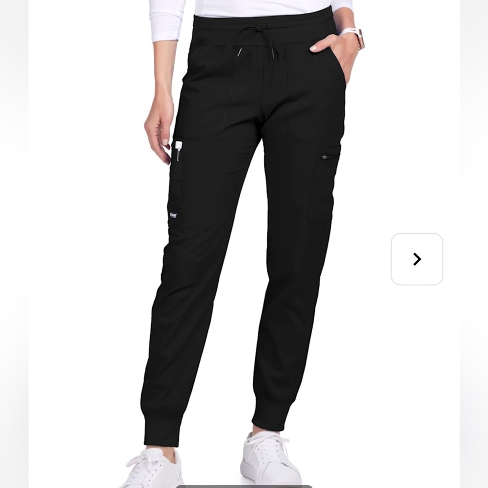 Black Greys anatomy scrub pant (#1)